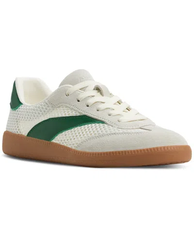 Aldo Women's Clubstyle Lace-up Jogger Sneakers In White Mesh