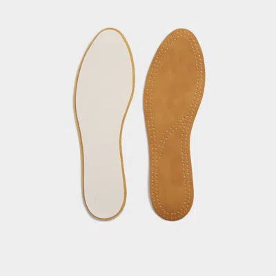 Aldo Women's Comfort Insoles – Natural – Size 5m / 6.5w In Brown
