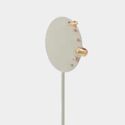 Aldo Women's Cuffies – Gold / Clear Multi In Gold/clear Multi