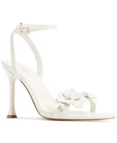 ALDO WOMEN'S DAISYLILY FLORAL STILETTO DRESS SANDALS