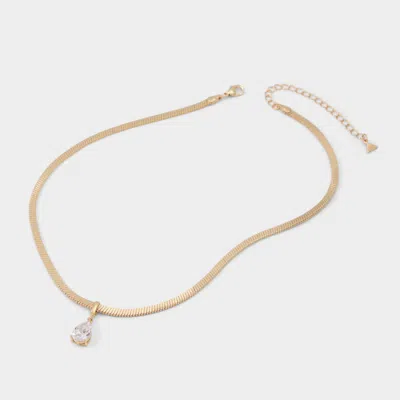 Aldo Women's Didiana – Gold / Clear Multi
