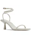 Aldo Dime Ankle Strap Sandal In White