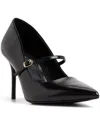 Aldo Eledeladar Pointed Toe Mary Jane Pump In Black