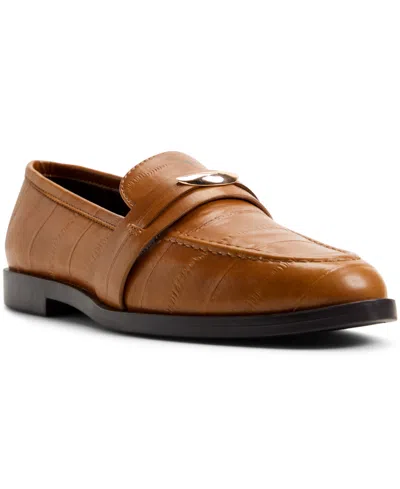 Aldo Ellya Loafer In Brown