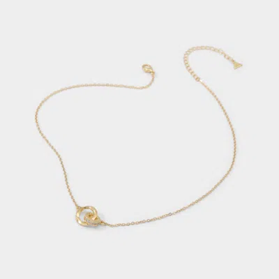 Aldo Women's Eloisia – Gold / Clear Multi