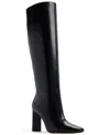 Aldo Women's Elyne Knee High Pointed Toe Boots In Black
