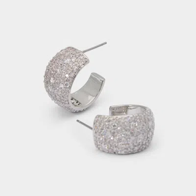 Aldo Women's Emmalyn – Silver / Clear Multi In Silver/clear Multi