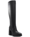 Aldo Equine Knee High Boot In Black