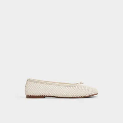 Aldo Women's Ericca – White – Size 5 In Other White