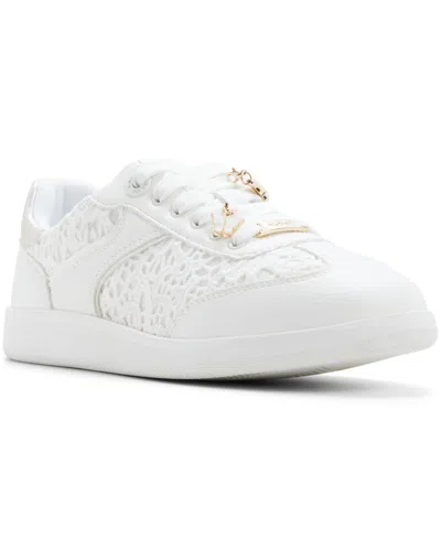 ALDO WOMEN'S ERILG LACE-UP LOW TOP SNEAKERS