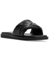 Aldo Esterelle Flat Slide Sandal In Black