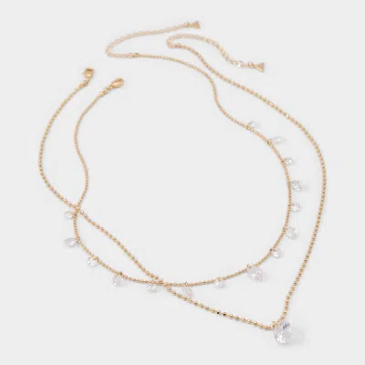 Aldo Women's Eviline – Gold / Clear Multi