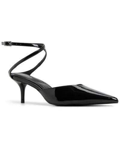 Aldo Women's Feliccia Pointed Toe Strappy Pumps In Black