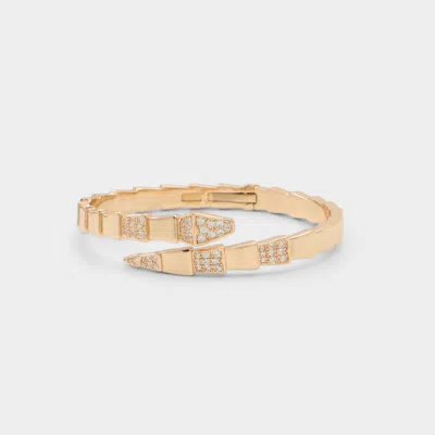 Aldo Women's Foenwan – Gold / Clear Multi – Size S/m In Gold/clear Multi