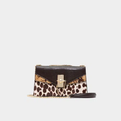 Aldo Women's Fortuliaax – Cream Multi In Brown