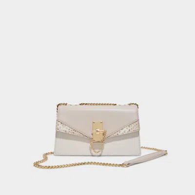 Aldo Women's Fortuliaax – Natural In White