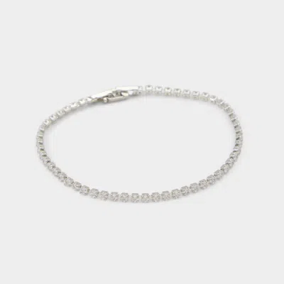 Aldo Women's Francinee – Silver / Clear Multi