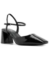 Aldo Gennifer Ankle Strap Pump In Black