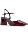 Aldo Gennifer Ankle Strap Pump In Red