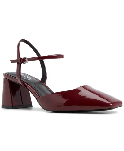 ALDO WOMEN'S GENNIFER TWO-PIECE SQUARE TOE PUMPS