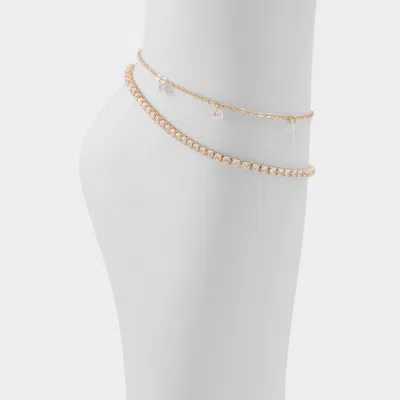 Aldo Women's Glintzy – Gold / Clear Multi
