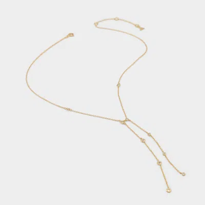 Aldo Women's Goldenelle – Gold / Clear Multi In Gold/clear Multi
