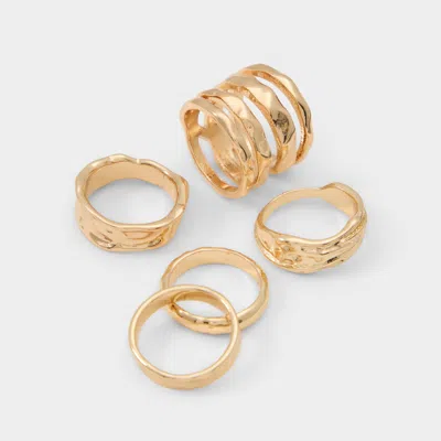 Aldo Women's Goldies – Gold – Size M