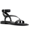 Aldo Grugar Ankle Strap Sandal In Charcoal
