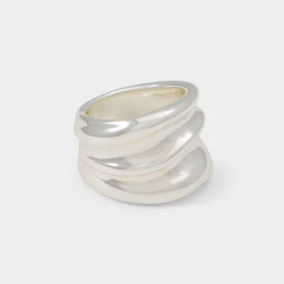 Aldo Women's Gwigoa – Silver – Size 6