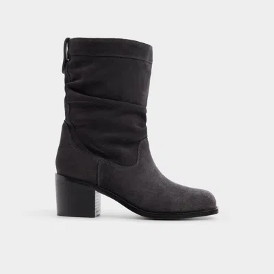 Aldo Women's Haverly – Dark Grey – Size 6.5 In Black