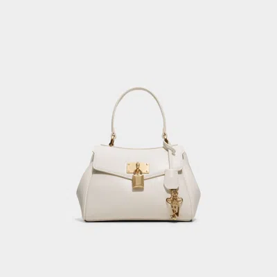 Aldo Women's Heartkeepermid – White In Open White