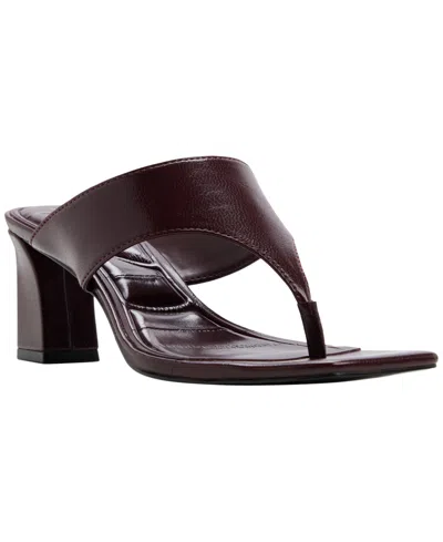 Aldo Helen Sandal In Burgundy