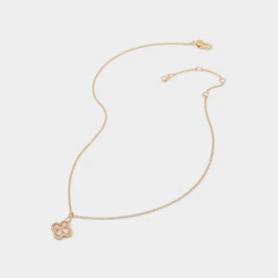 Aldo Women's Iconglow – Gold / Clear Multi In Gold/clear Multi