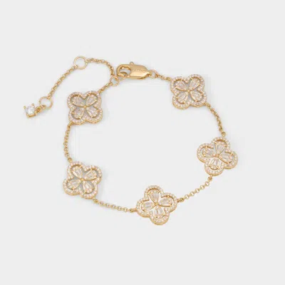 Aldo Women's Iconshine – Gold / Clear Multi In Gold/clear Multi