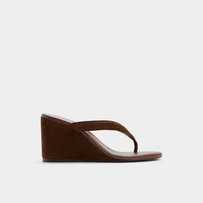 Aldo Women's Isabelia – Dark Brown – Size 10
