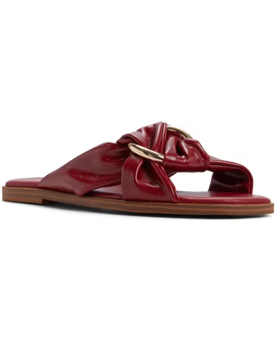 ALDO WOMEN'S ISOLDE SLIP-ON FLAT SANDALS