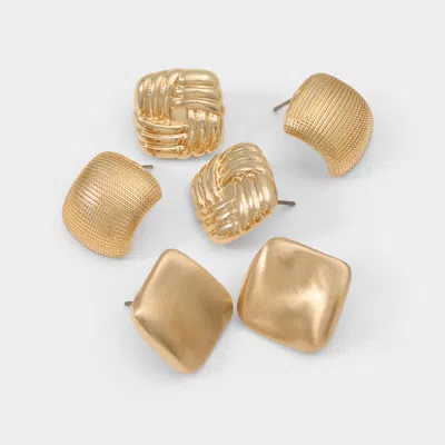 Aldo Women's Itbuttons – Gold