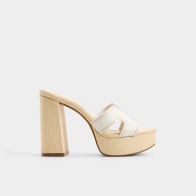 Aldo Women's Itplatform – White – Size 11