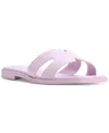 Aldo Itsandal Slide Sandal In Light Purp