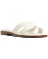 Aldo Itsandal Slide Sandal In White