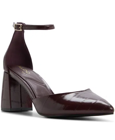 Aldo Women's Jan Two-piece Block-heel Pumps