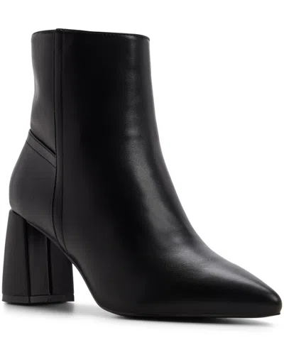 Aldo Janb Block Heel Bootie In Black