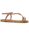Aldo Jomali Ankle Strap Sandal In Cognac
