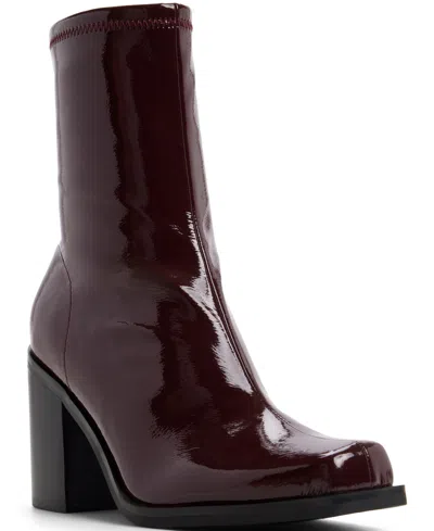 ALDO WOMEN'S JOMAT SQUARE TOE BOOTIES