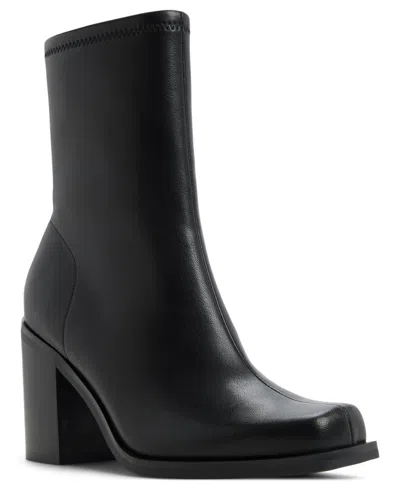 ALDO WOMEN'S JOMAT SQUARE TOE BOOTIES