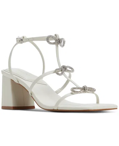 Aldo Women's Kaeli Strappy Dress Sandals In White
