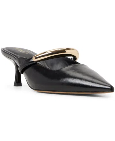 Aldo Women's Kailidda Heeled Dressy Mules In Black