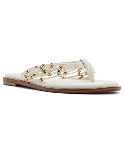 Aldo Kallea Flip Flop In White