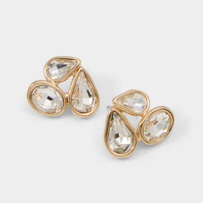 Aldo Women's Kandy – Gold / Clear Multi In Gold/clear Multi