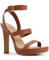Aldo Women's Kardy Two-piece Platform High-heel Dress Sandals In Brown